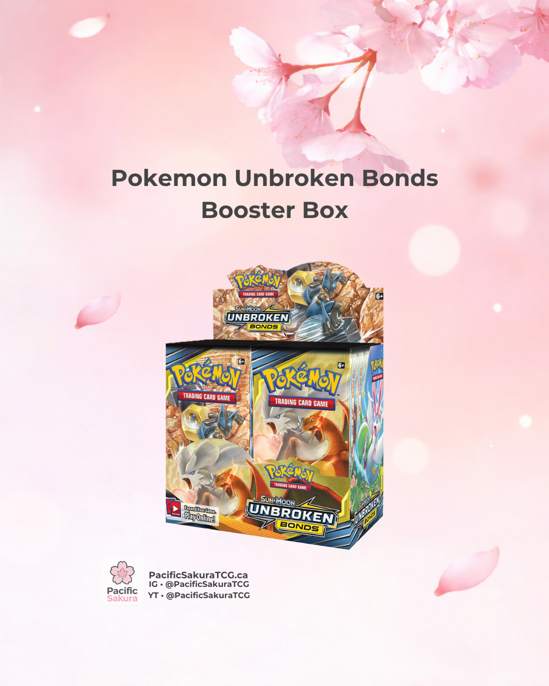 Unbroken Bonds Booster Box (English)
