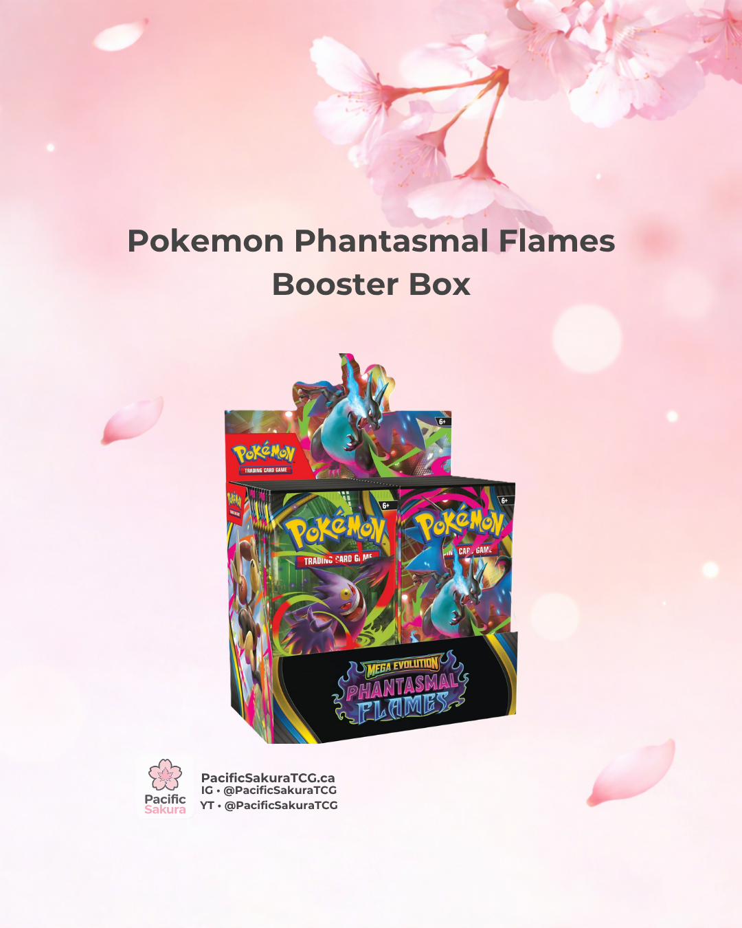 Phantasmal Flames Booster Box (English) | Pacific Sakura TCG