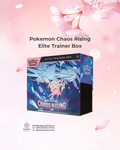 Pokemon Mega Evolution Chaos Rising English Elite Trainer Box (ETB)