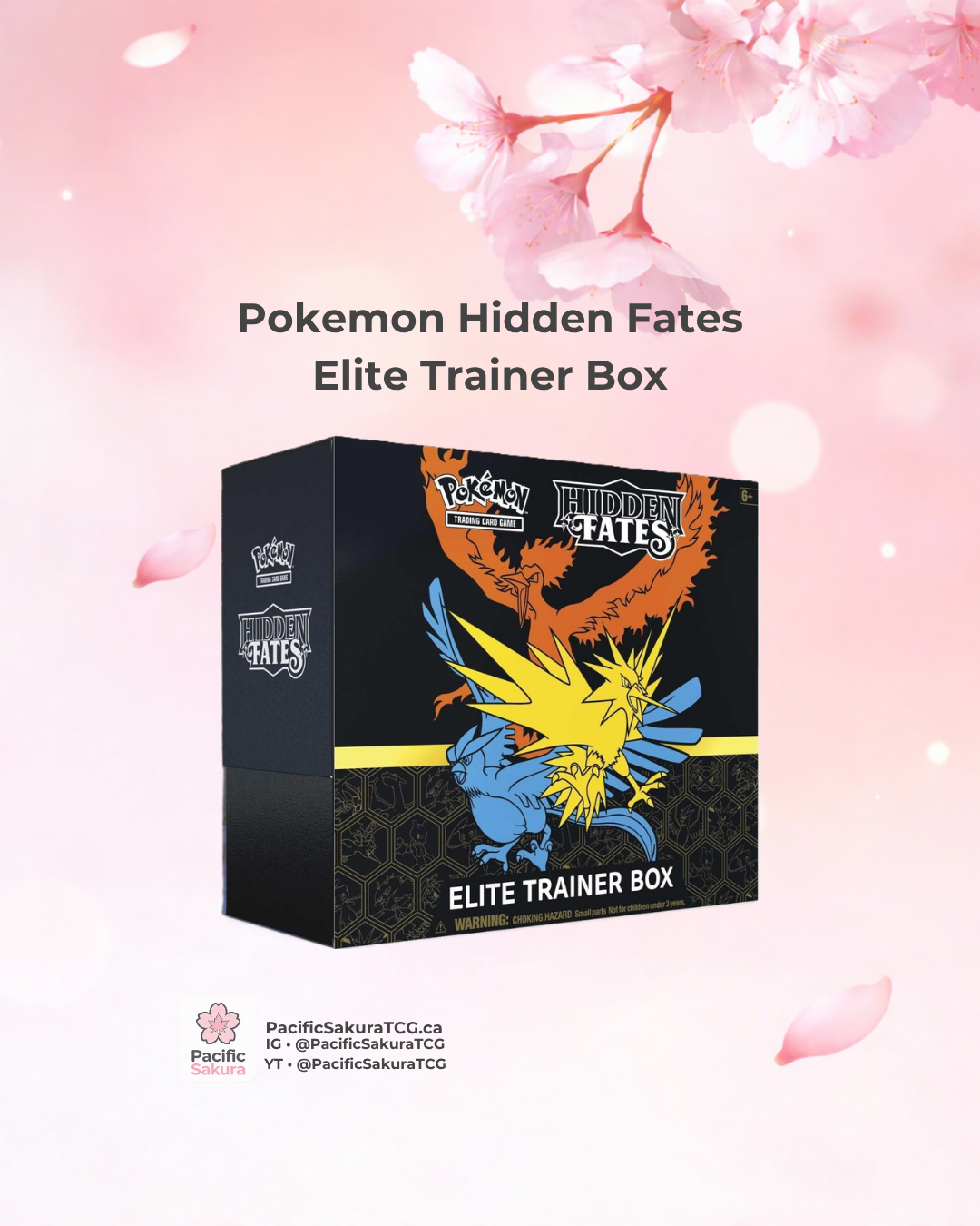 Hidden Fates Elite Trainer Box (English)