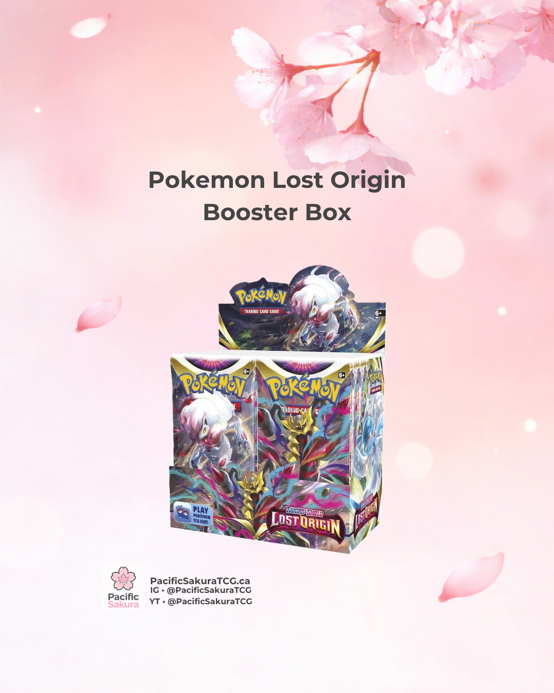 Lost Origin Booster Box (English)
