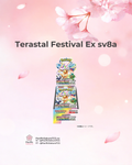 Pokémon Terastal Festival ex (sv8a) Japanese Booster Box - Sealed with original packaging - Pacific Sakura TCG