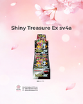 Pokémon Shiny Treasure ex (sv4a) Japanese Booster Box - Sealed with original packaging - Pacific Sakura TCG